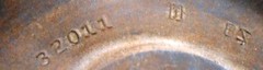 UNKNOWN BRAND HELICAL GEAR, 32011, BZ, 79 TEETH