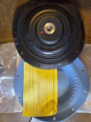 V227F SANDPIPER AODD PUMP DIAPHRAMS, ONE PIECE BONDED TEFLON OVERLAYS (pair)