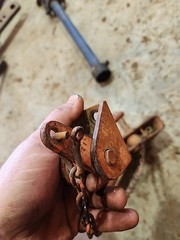 Allis Chalmers Wd45 Snap Coupler Drawbar Bell