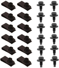 Fits Gm Fender Bolt kit With U nuts 5/16″-18X 7/8 24pcs
