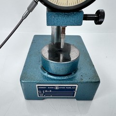 Dorsey Gage S-2 Thickness Gauge w/ 3150-01 Hamilton Dial Indicator 1 Div.=.0001