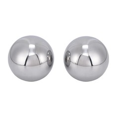 2 PCS 2 Inch Diameter Hardened Chrome Solid Steel Precision Bearing Balls