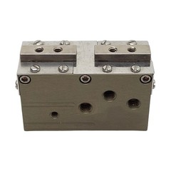 Robohand RPLC-1 Parallel Gripper, ø0.44in Bore, 0.25in Stroke, 26lbf, 100psi, M5