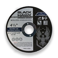 Efficient 4.5” x 1/16” Metal Cut Off Wheels – 25 Pack for Professionals