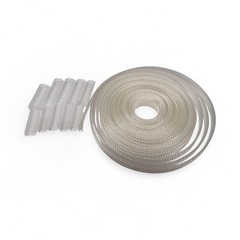 1/2″ PET BRAID glue Heat shrink 3:1 kit. (you choose Color)