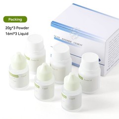 Dentex Dental Cemento de ionómero de vidrio Luting/Gel adhesivo para unir