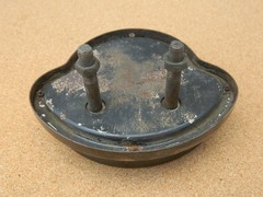 Antique Weston Ammeter Delco Model 267 Vintage Gauge early 1900’s
