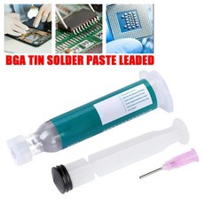 30g BGA Tin Solder Paste Leaded Sn63/Pb37 Syringe Liquid Melting-Point US
