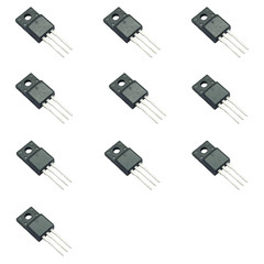 10Pcs(5Pcs A2222+5Pcs C6144) A2222SG C6144SG PNP NPN Epitaxial Planar Silicon Tr