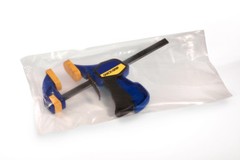 Clear Plastic Bags Open Top Lay Flat 1 Mil Baggies Large Small 1Mil Poly Bolsas