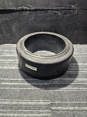 Globe Star Fork Lift Tire 16-1/4x7x11-1/4 Smooth Press On 413/178-286 A250614206