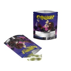 5 Styles Mixed Mylar Bags 3.5g Smell Proof Zipper Stand Up Pouches for Candy