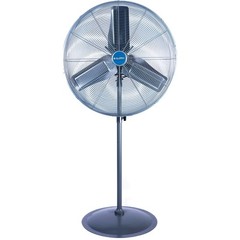 Oscillating Pedestal Fan 30″ Diameter 1/3HP 8775CFM