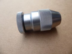 Keyless Drill Chuck, 0.6 – 7.4 mm, 50 J1 Inner Taper Mount, NOS, Germany