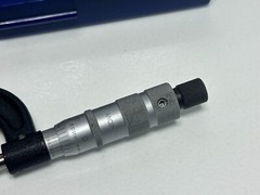 Blue Point Tools USA Outside Micrometer MICB1 0-1″ 0.0001″ w/ Blue Hard Case