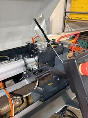 LNS ALPHA 552 Bar loader. SOOOO NICE $44000.00 NEW Used for 3 months