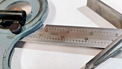 Mitutoyo 4-Pc. Combination Square Set Hardened Ruler & Heads Made In Japan