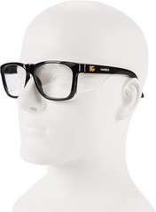 V30 Maverick Anti-Scratch Safety Glasses – Clear Lenses & Black Frame