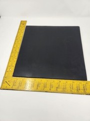 Neoprene Rubber Solid Sheet 1/4″ Thick x 12″ x 12″ Sq Ft Pad 60 D Std Flex