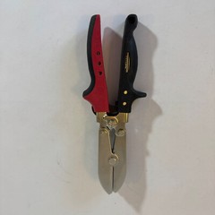 Malco Duct Set – Turboshear + Right, Left and Straight Snips + Seamer + Crimper