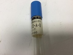 New Swagelok SS-483-A-8 SNO-TRIK Annealed Tube Nipple, 30,000 Psi, L:8″ OD: 1/4″