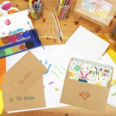 100 Pack 5.25 x 7.25 Self-Sealing Envelopes – Ideal for Invitations & Photos