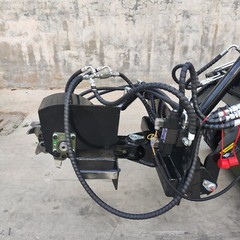 Stump Grinder skid steer attachment for TYPHON STOMP skidsteer