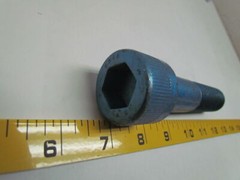 Unbrako M24 x 3.0 x 110mm U130 Metric Socket Head Cap Screw Bolt Class 12.9