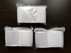 1000 ZIP SEAL BAGS 2″ x 2″ CLEAR 2 MIL PLASTIC RECLOSABLE TOP LOCK MINI BAGGIES