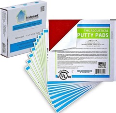 Trademark Soundproofing Acoustical Putty Pads – Fire Stop, Electrical