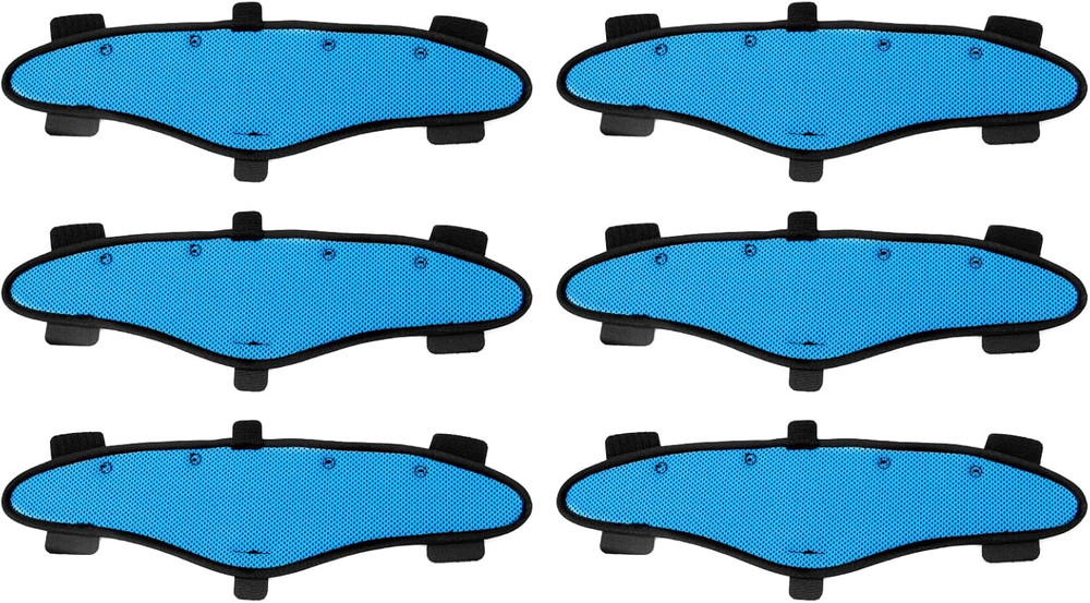 Hard Hat Sweatbands, Reusable Hard Hat Cooling Liner Replacement for Most Helmet