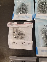 Molar Bands. Dental, Stainless, Various Sizes- 300+ Count (Z9)