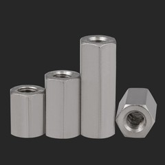Long Hex Connection Nuts Carbon SteelM4 M5 M6 M8 M10 M12 M14 M16 M18 M20 M22 M24