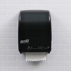 White 7.88″ x 350 FT 12 Roll Bathroom Paper Towel Dispenser Refill