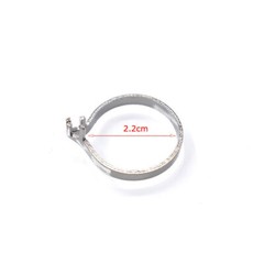 Dental Metal Sectional Contoured Matrices Clamp Ring Holder Standard/Delta Tools
