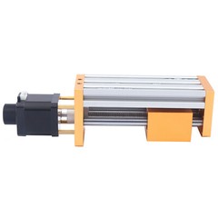 Z Axis Sliding Table Ball Screw Linear Slide Stage For CNC Machine 85mm Stroke