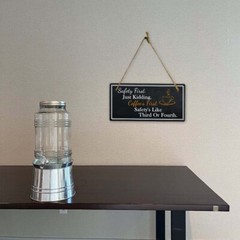 Safety First. Just Kidding. Coffee’s First. Safety’s Like Third Or Fourth. 5×10