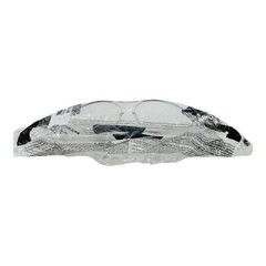 2 Pair MCR BearKat BK1 Series Safety Glasses Clear Lens UV-AF Anti-Fog Frameless