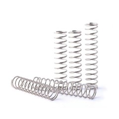 Wire Dia 0.2/0.3/0.4mm Compression Spring 304 Stainless Steel Pressure Springs
