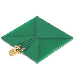 Long Service Life UWB Antenna Operating in the Range of 2 4 to 10 5GHz