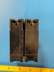 Cutler Hammer Eaton BR250 2 Pole 120/240V 50 Amp Circuit Breaker