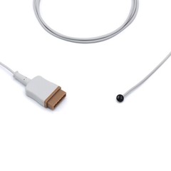 GE Marquette Temperature Compatible Probe Adult Skin – Same Day Shipping