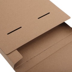10 Pcs Easy Fold Album Shipping Boxes Packaging for Small Business