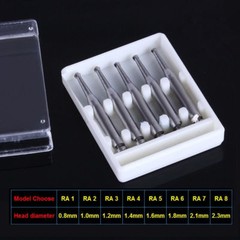 Dental Round Carbide Burs Tungsten Steel Low Speed Contra Angle Handpiece Bur RA