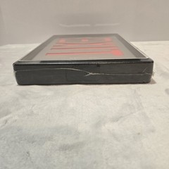 Red LED Exit Sign Brushed Metal Casing Chloride LACBD1R Mounting Kit Both Faces