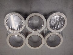 6 ROLLS OF OFFICIAL EBAY BRANDED TAPE L.E. PACKING SHIPPING SUPPLIES 75′ x 2″