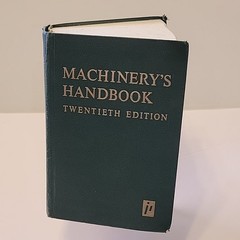 Vintage Machinery’s Handbook 20th Edition Third Printing 1976