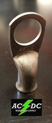 (25) 4 AWG Ring 1/2″ Hole Terminal Lug Tin Plated Copper Cable lug Gauge