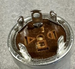 Mallory WP-131.5M 160 MF @ 300VDC Electrolytic Can Capacitor ~NOS