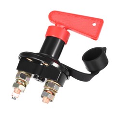 DC 60V/400A Rotary Battery Disconnect Isolator Power Cut OFF Switch for Trucks